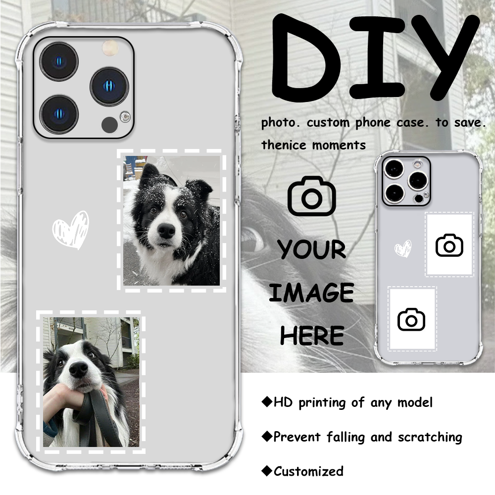 DIY For iPhone 16 15 14 13 12  - Phone Cases With Pictures recensie en prijs