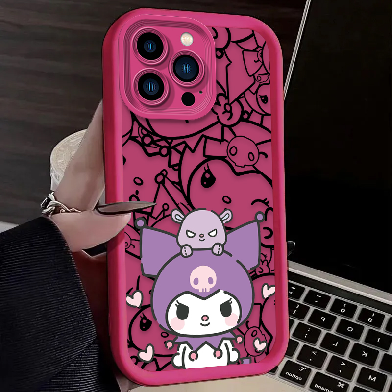 Cinnamoroll Kuromi Fashion Cas - Phone Cases Iphone 16 Pro recensie en prijs