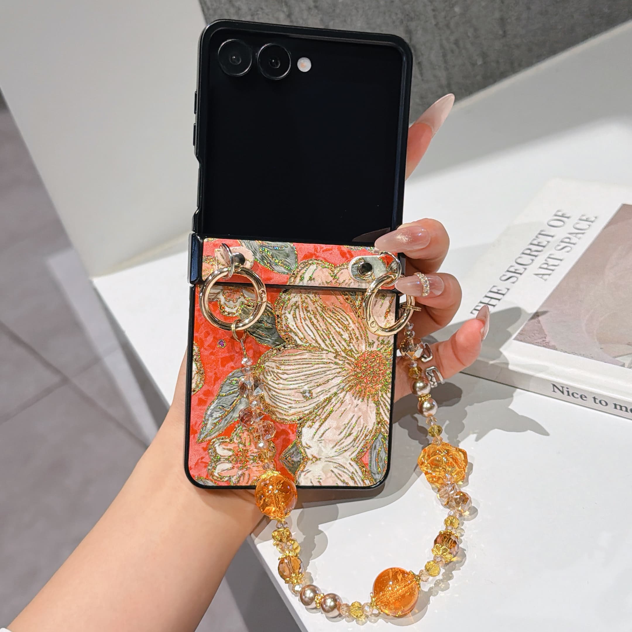 Hinge Protection PU Leather Co - Flip Leather Case recensie en prijs