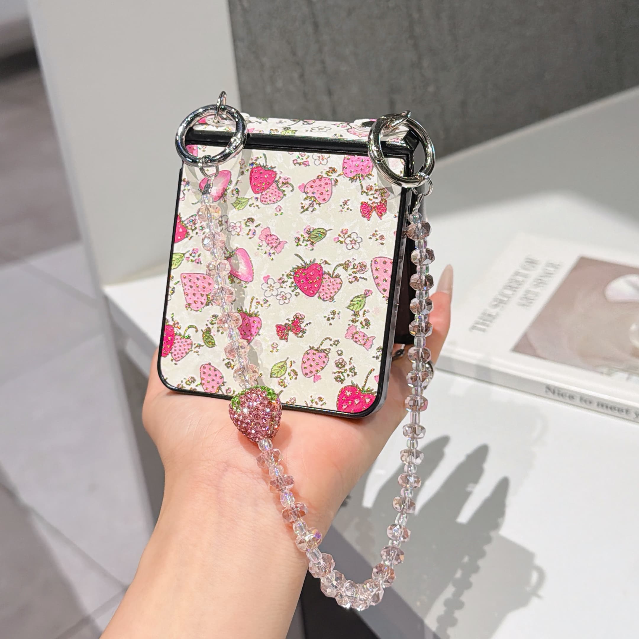Hinge Protection PU Leather Co - Flip Leather Case recensie en prijs