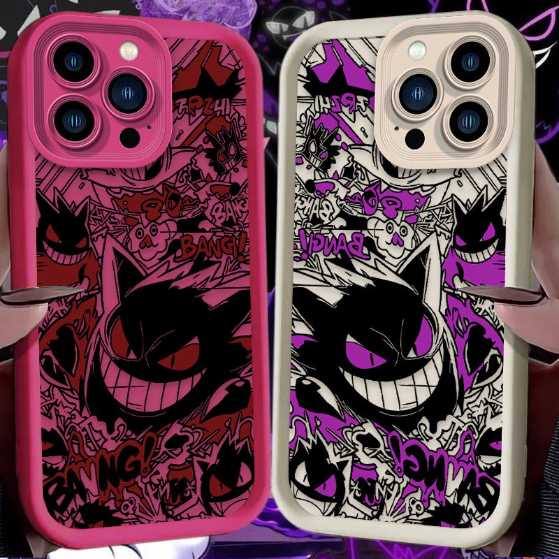 P-Pokemon Gengar Graffiti Phon - Phone Cases Iphone 16 Pro recensie en prijs