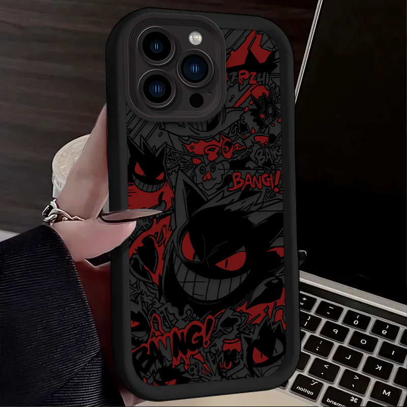 P-Pokemon Gengar Graffiti Phon - Phone Cases Iphone 16 Pro recensie en prijs