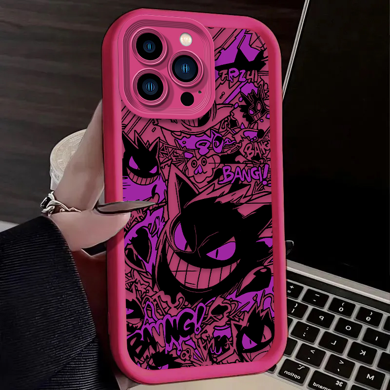 P-Pokemon Gengar Graffiti Phon - Phone Cases Iphone 16 Pro recensie en prijs