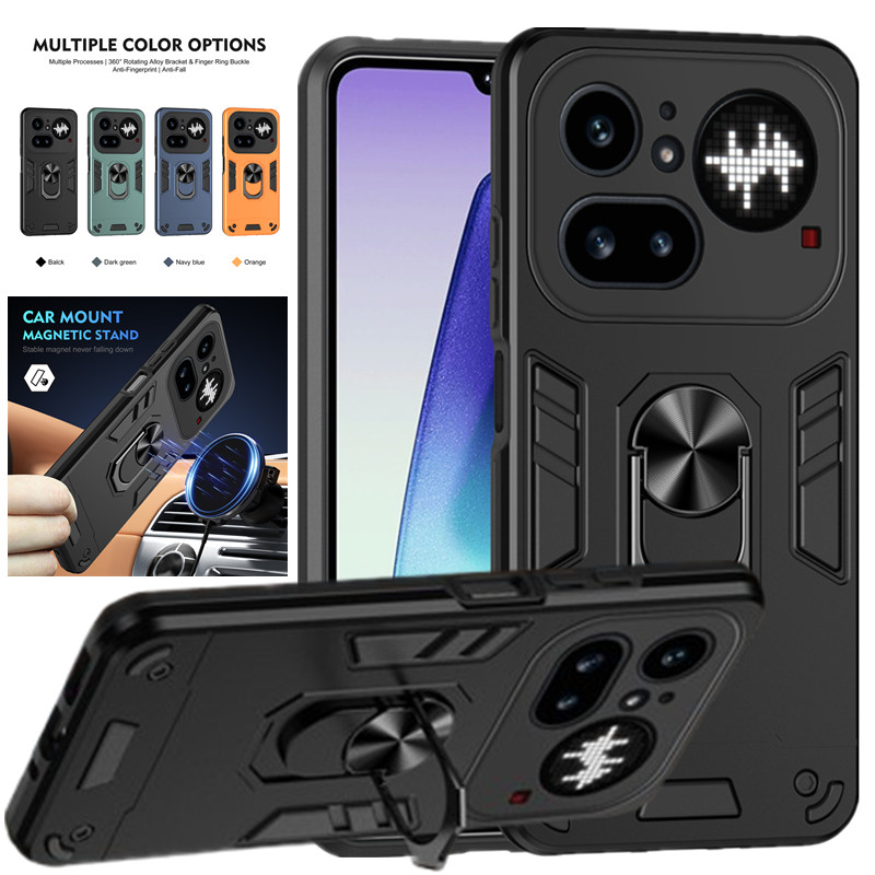 Defender Military Grade Magnet - Phone Cases Nothing 3A recensie en prijs