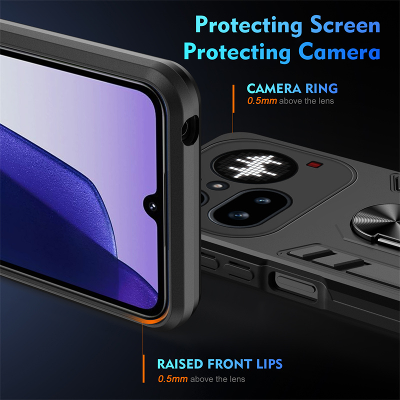 Defender Military Grade Magnet - Phone Cases Nothing 3A recensie en prijs