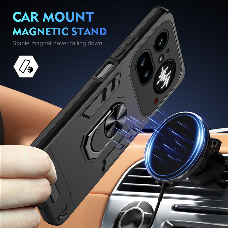 Defender Military Grade Magnet - Phone Cases Nothing 3A recensie en prijs