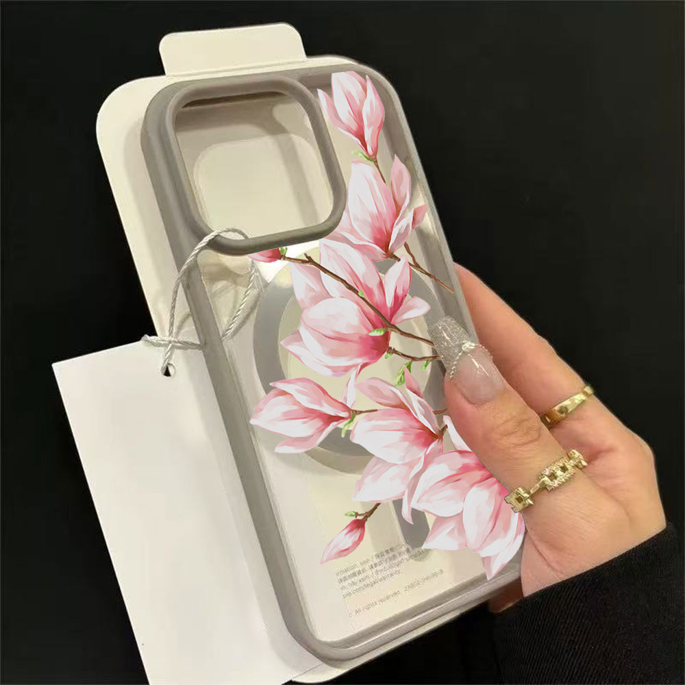 Fashion Flower Magnetic Phone  - Phone Cases With Magnet recensie en prijs