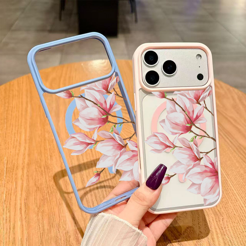 Fashion Flower Magnetic Phone  - Phone Cases With Magnet recensie en prijs