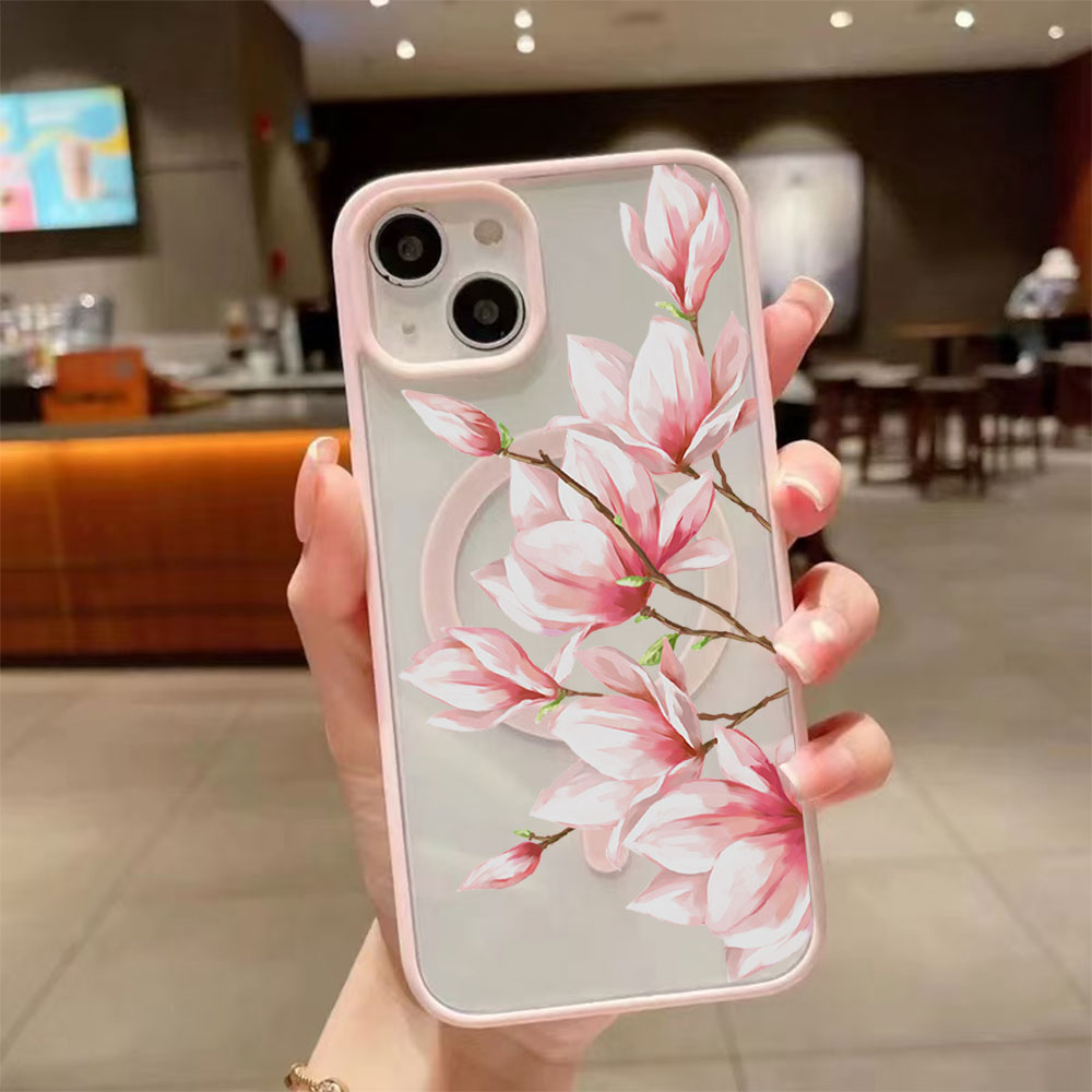Fashion Flower Magnetic Phone  - Phone Cases With Magnet recensie en prijs
