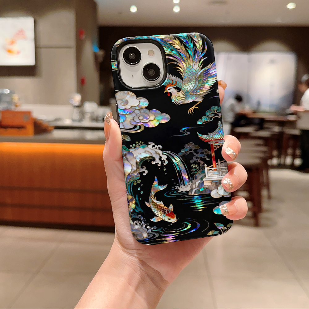 Stylish Tiger Dragon Marble Te - Phone Cases Iphone 16 Pro recensie en prijs