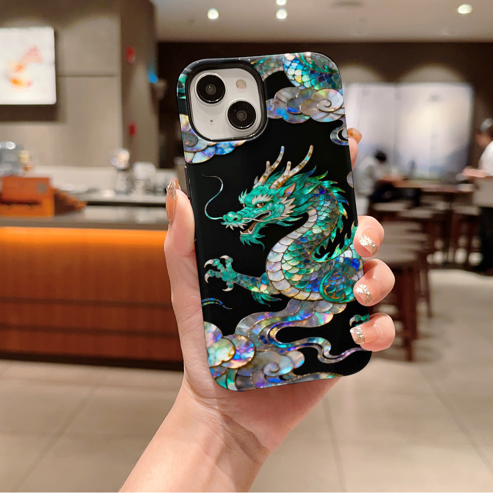 Stylish Tiger Dragon Marble Te - Phone Cases Iphone 16 Pro recensie en prijs