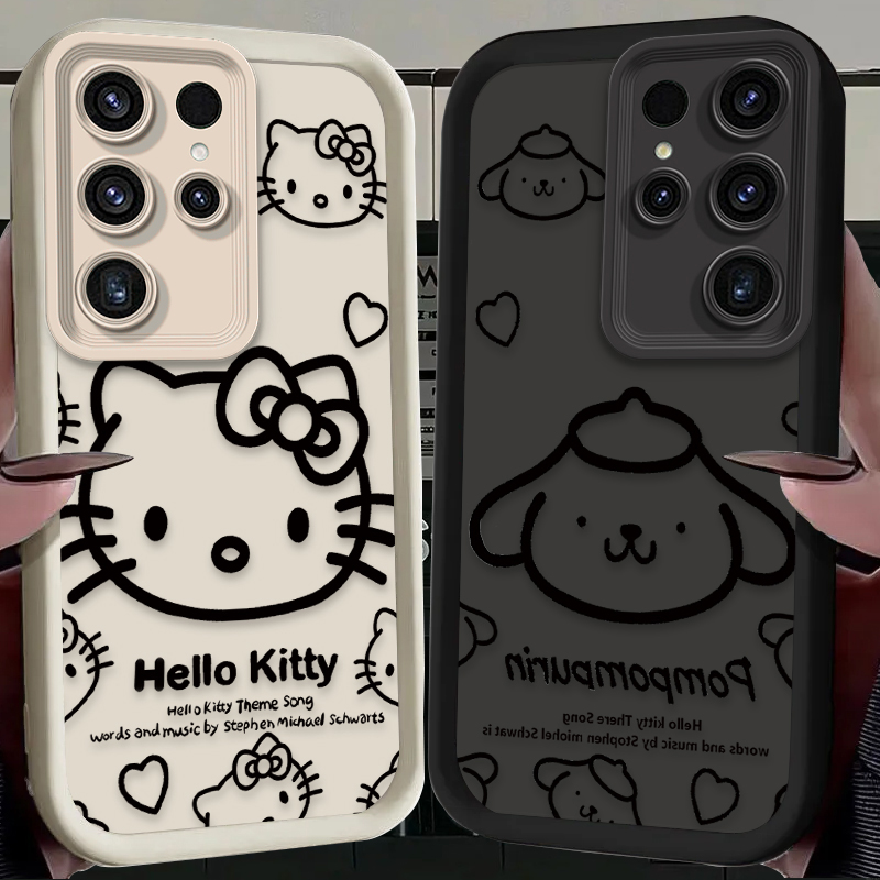 Sanrio Hello Kitty Pompom Puri - Phone Cases Galaxy S23 recensie en prijs