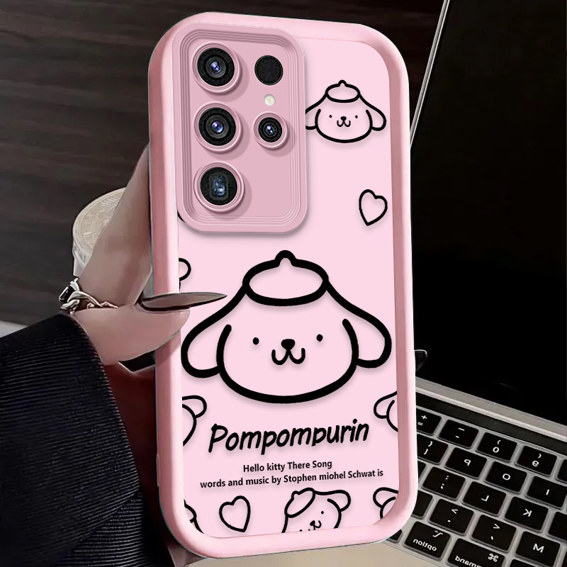 Sanrio Hello Kitty Pompom Puri - Phone Cases Galaxy S23 recensie en prijs