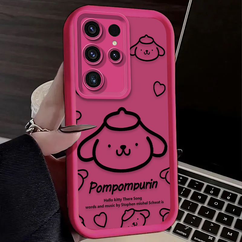 Sanrio Hello Kitty Pompom Puri - Phone Cases Galaxy S23 recensie en prijs