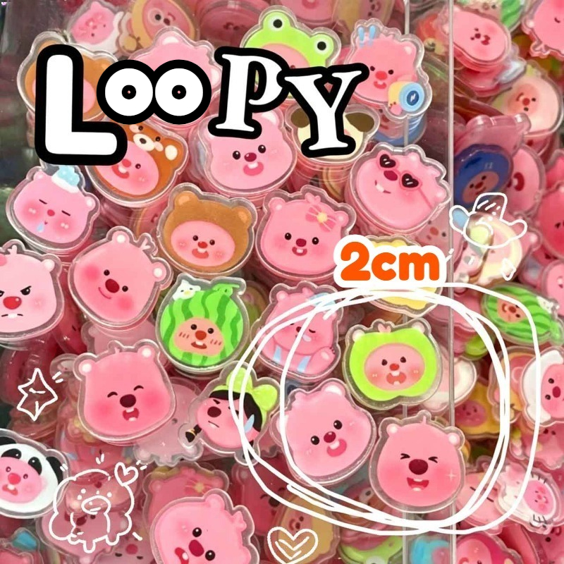 100 Pieces of 2cm Mini LOOPY A - Phone Cases Loopy recensie en prijs