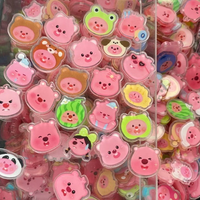 100 Pieces of 2cm Mini LOOPY A - Phone Cases Loopy recensie en prijs