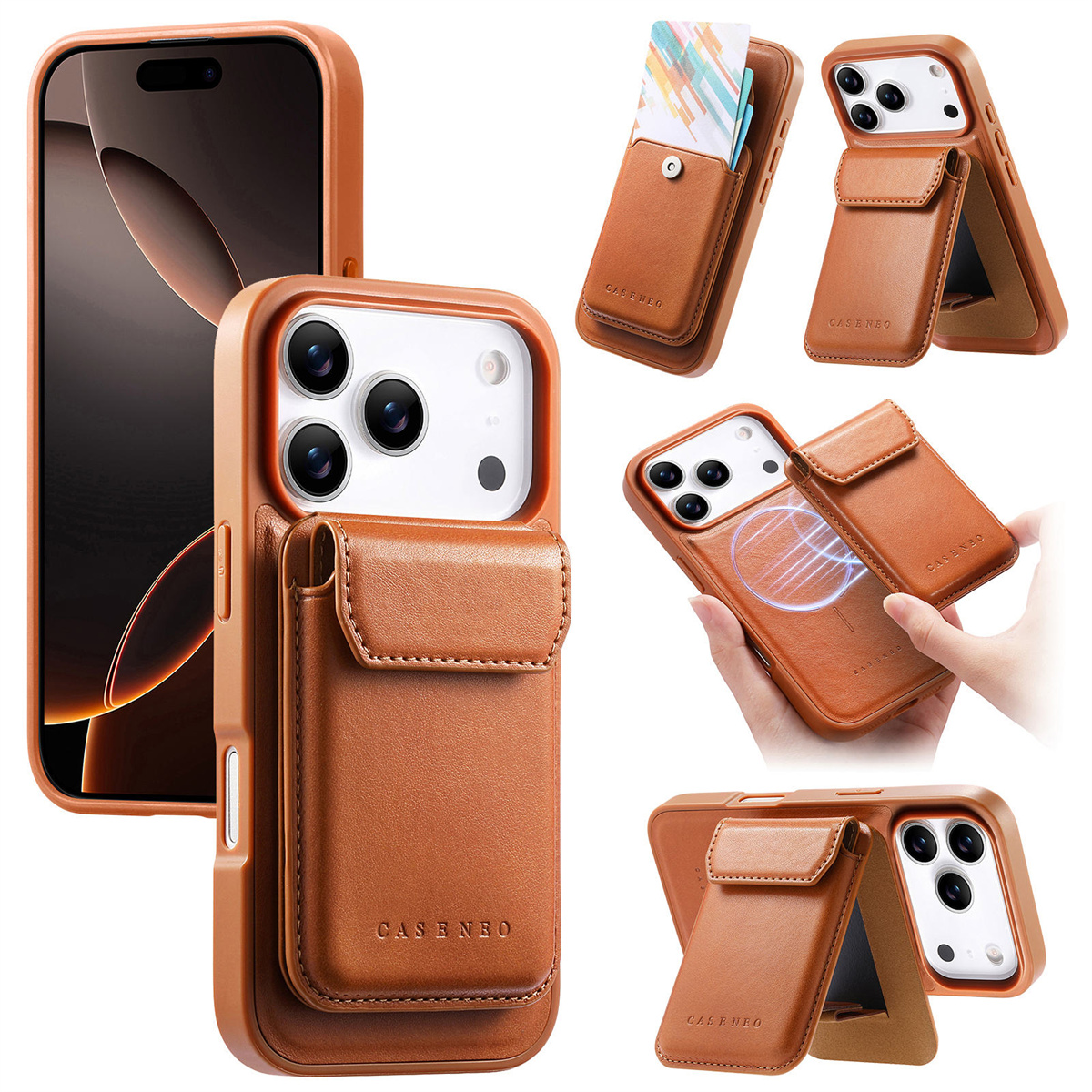Detachable Magnetic 2 in 1 Lea - Phone Cases That Hold Cards recensie en prijs