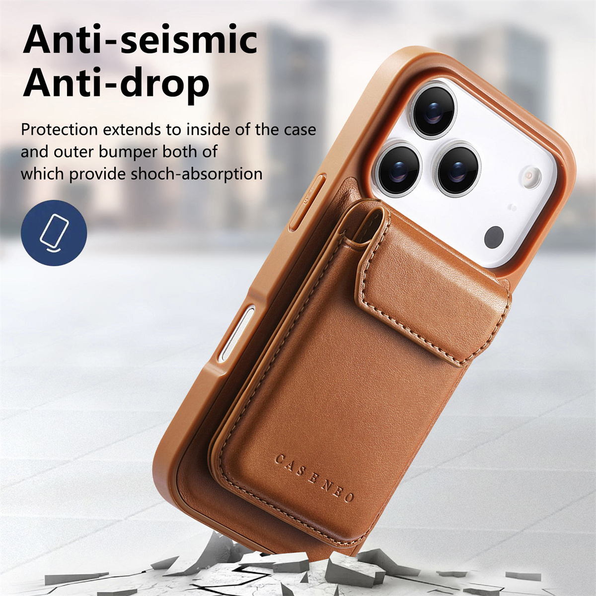 Detachable Magnetic 2 in 1 Lea - Phone Cases That Hold Cards recensie en prijs