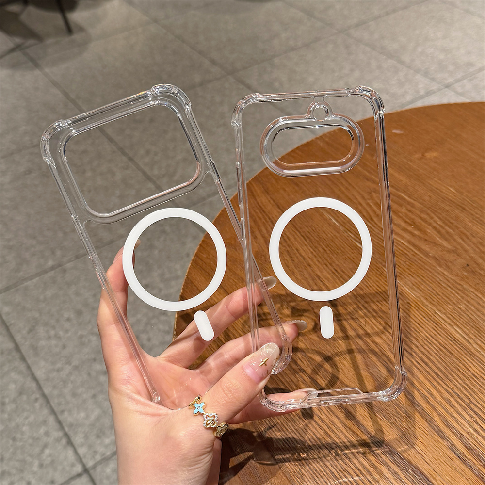 Advanced Transparent Magnetic  - Phone Cases Nothing 3A recensie en prijs