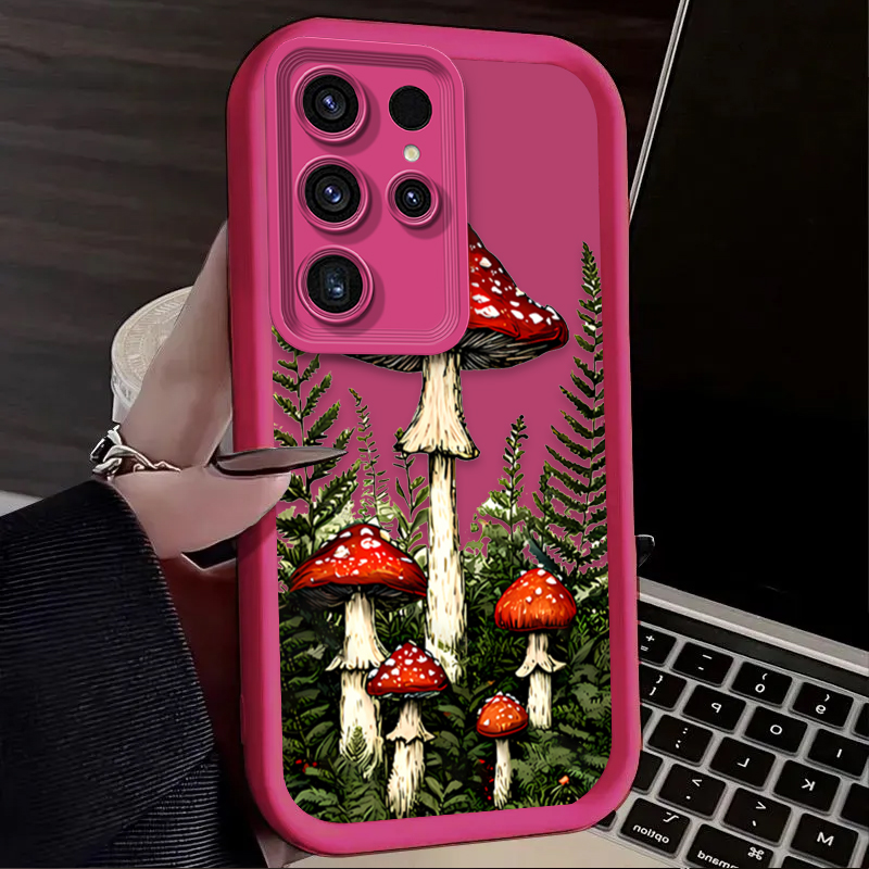 Mushroom Aesthetic Soft Phone  - Phone Cases Aesthetic recensie en prijs