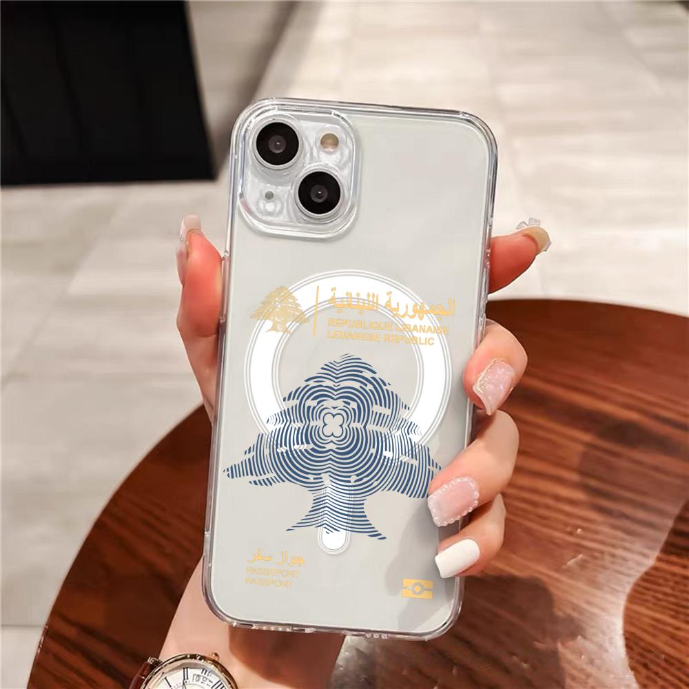 L-Lebanon Passport Phone Case  - Phone Cases Lebanon recensie en prijs
