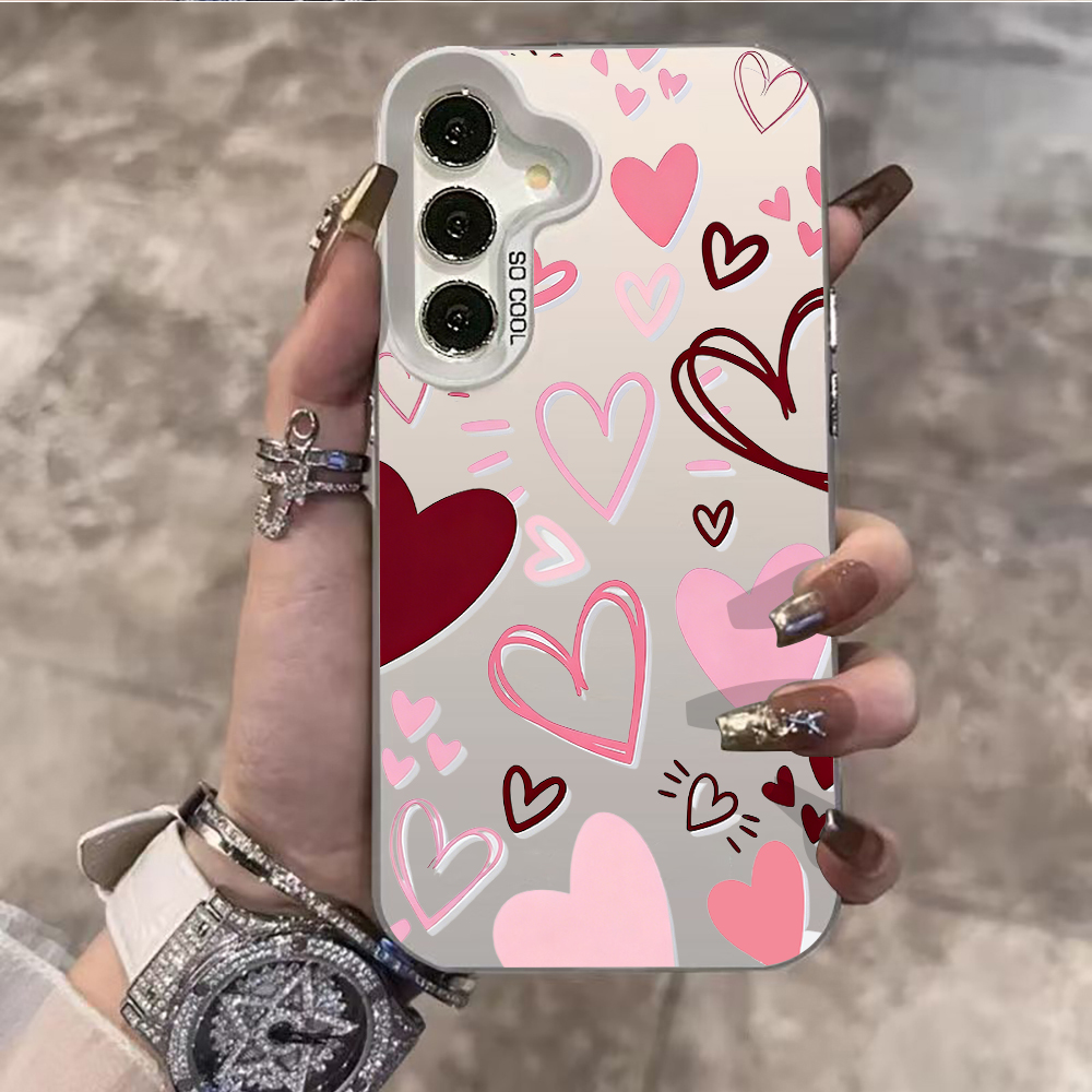 Modern Romance Hearts Design F - Phone Cases Galaxy S23 recensie en prijs