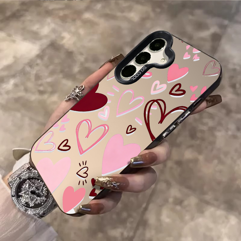 Modern Romance Hearts Design F - Phone Cases Galaxy S23 recensie en prijs