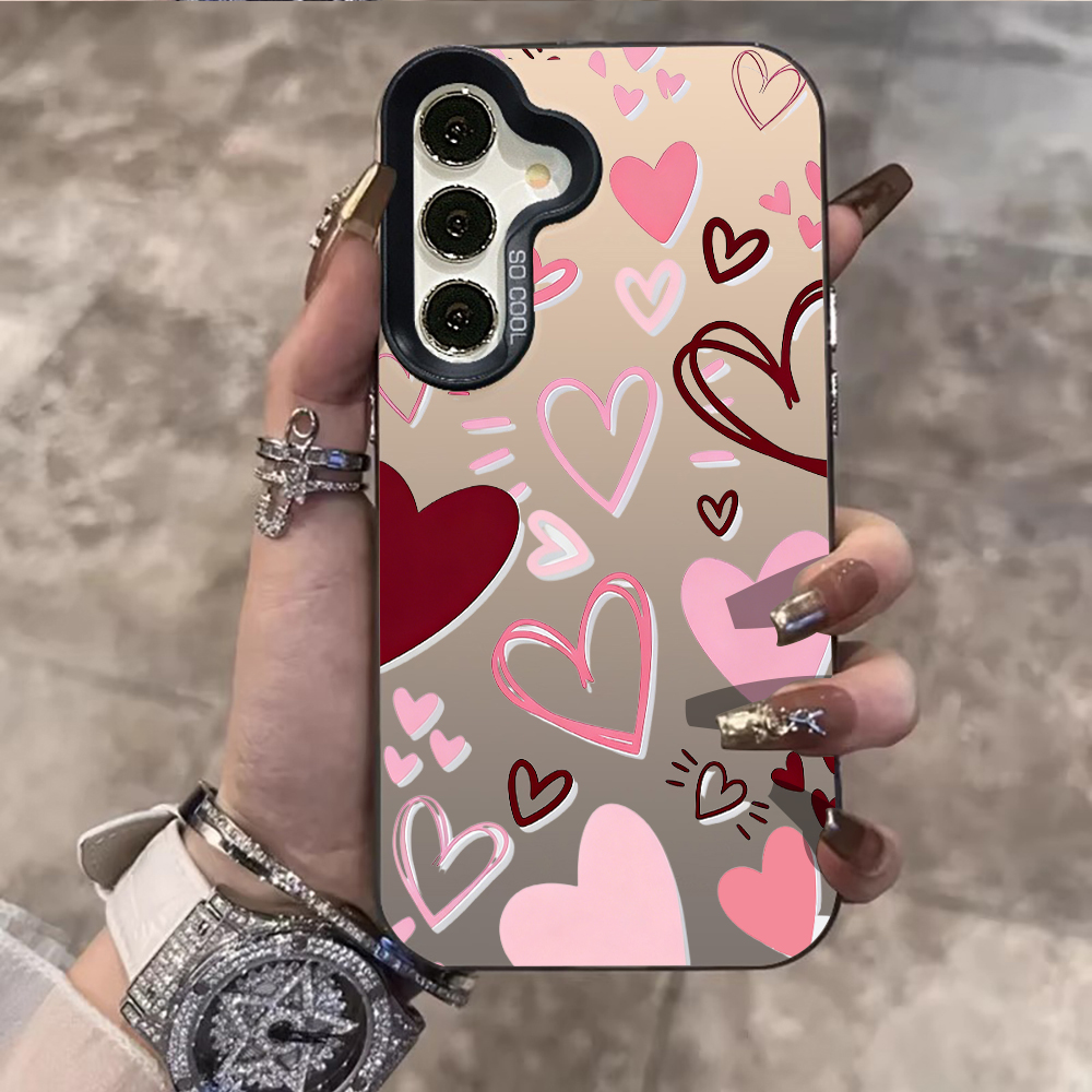 Modern Romance Hearts Design F - Phone Cases Galaxy S23 recensie en prijs