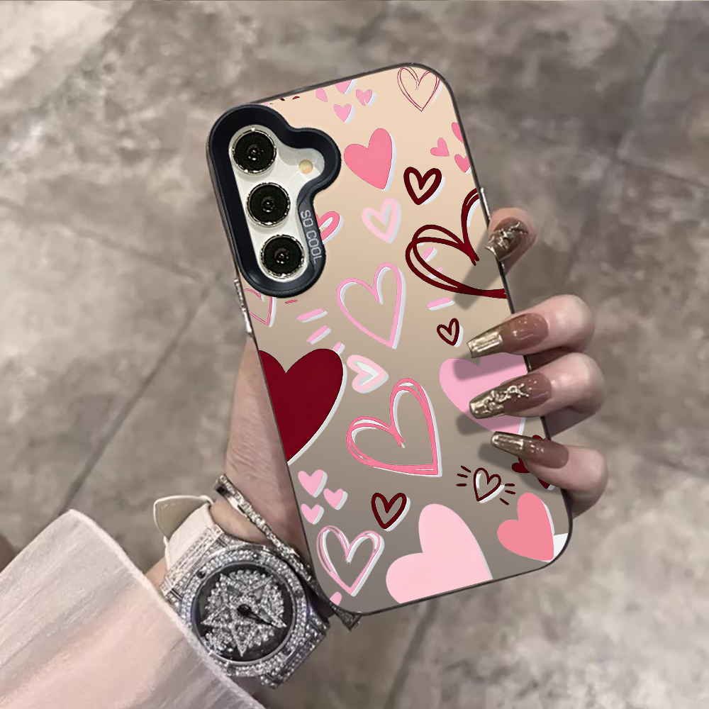 Modern Romance Hearts Design F - Phone Cases Galaxy S23 recensie en prijs