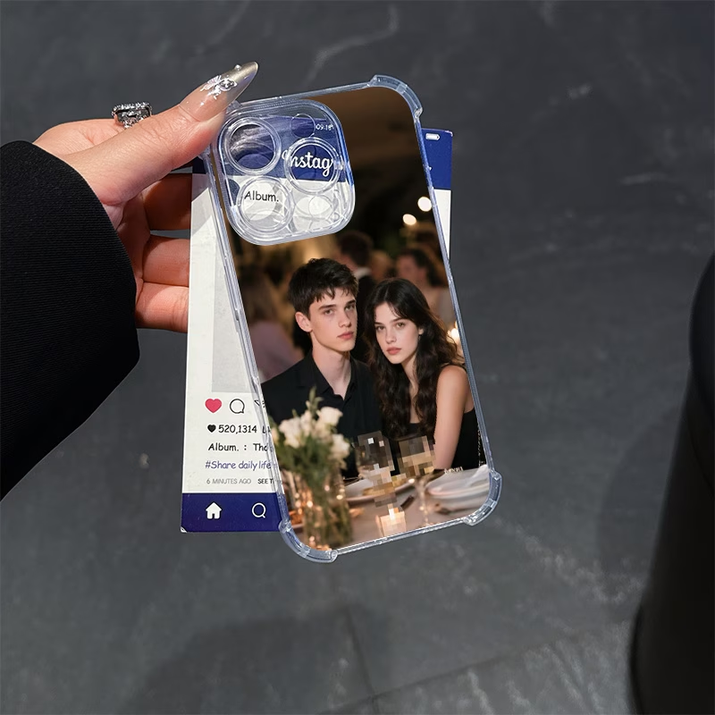 DIY iPhone 17 16 15 14 13 12 1 - Phone Cases With Pictures recensie en prijs