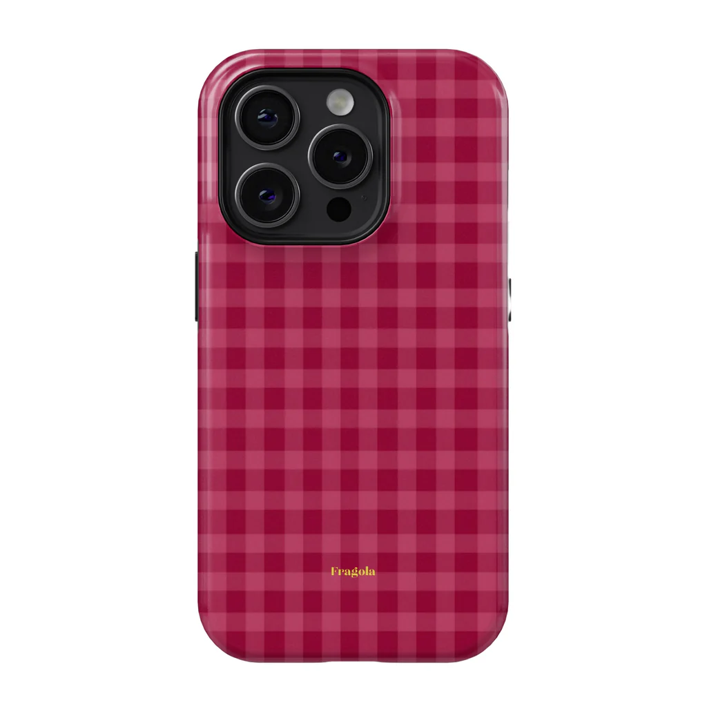 Fragola Ins Korean Checkered P - Phone Cases Ugly recensie en prijs