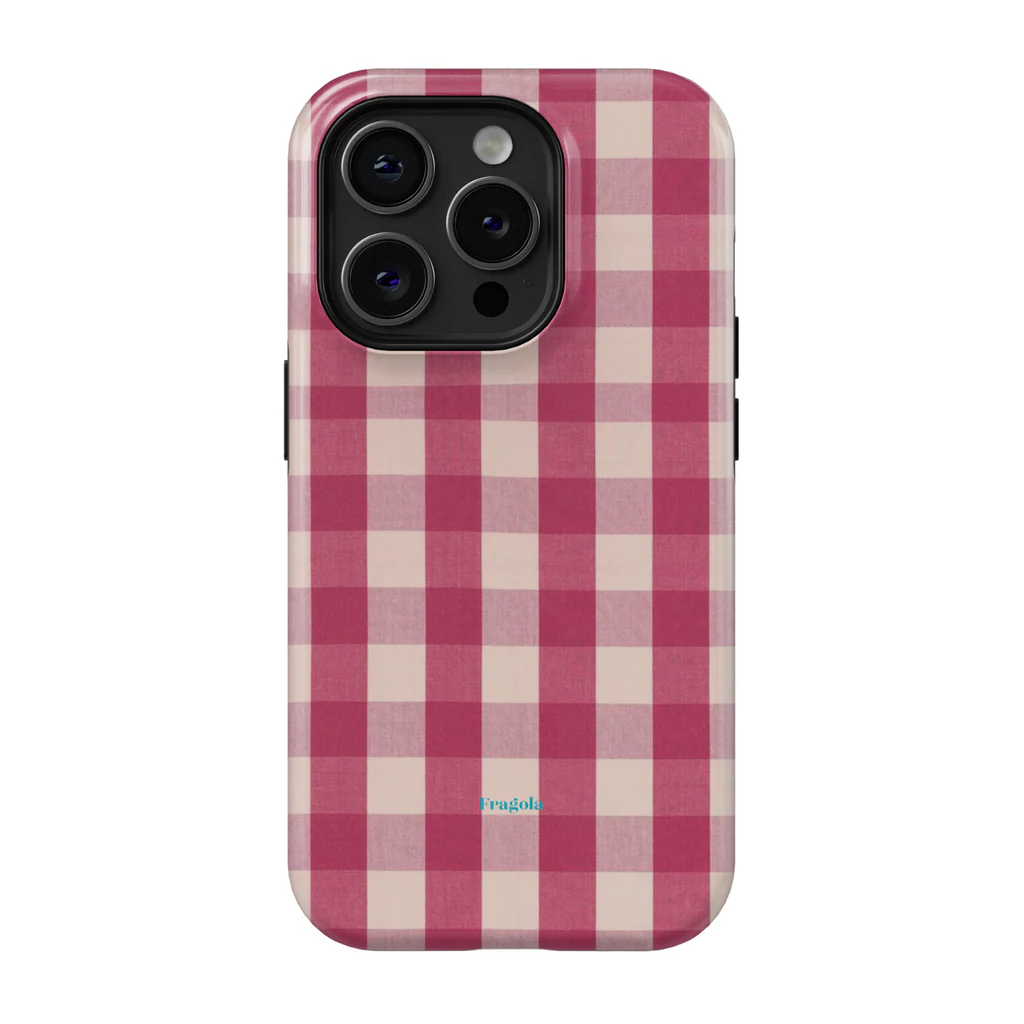 Fragola Ins Korean Checkered P - Phone Cases Ugly recensie en prijs