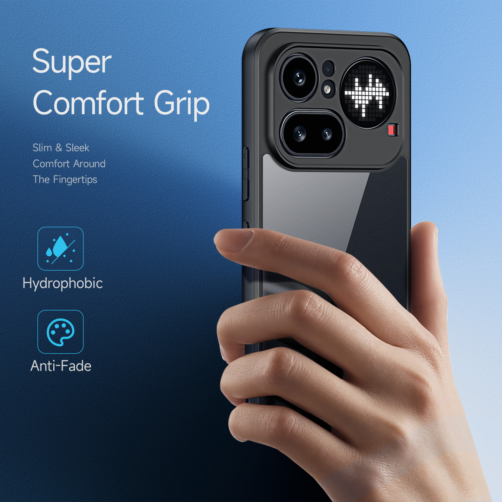 DUX DUCIS Military Airbag Anti - Phone Cases Nothing 3A recensie en prijs