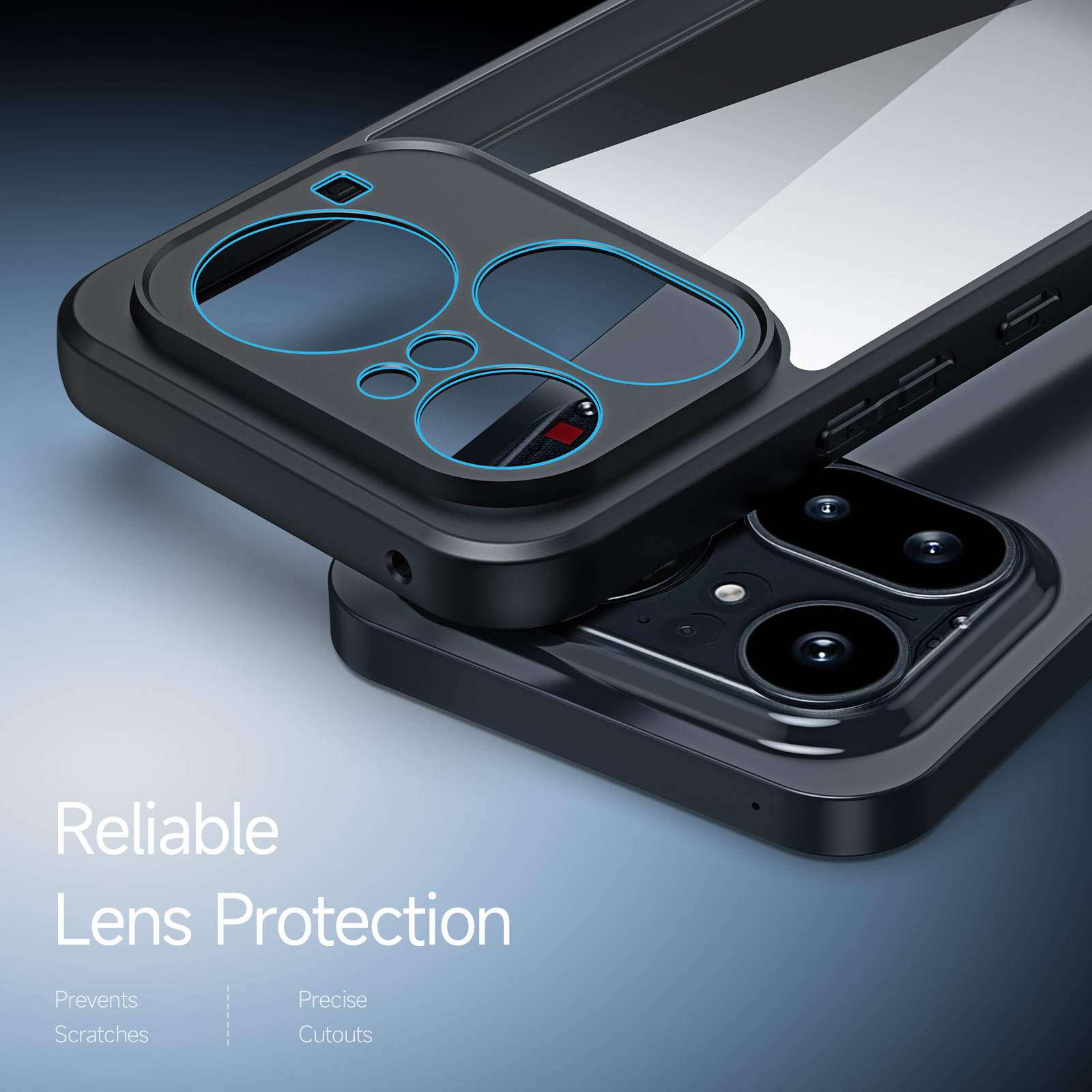 DUX DUCIS Military Airbag Anti - Phone Cases Nothing 3A recensie en prijs