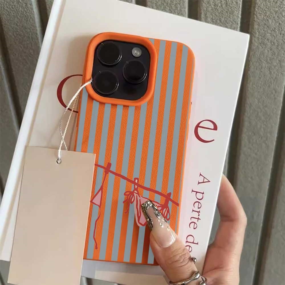 Blue White Striped Bikini Phon - Phone Cases Rugged recensie en prijs