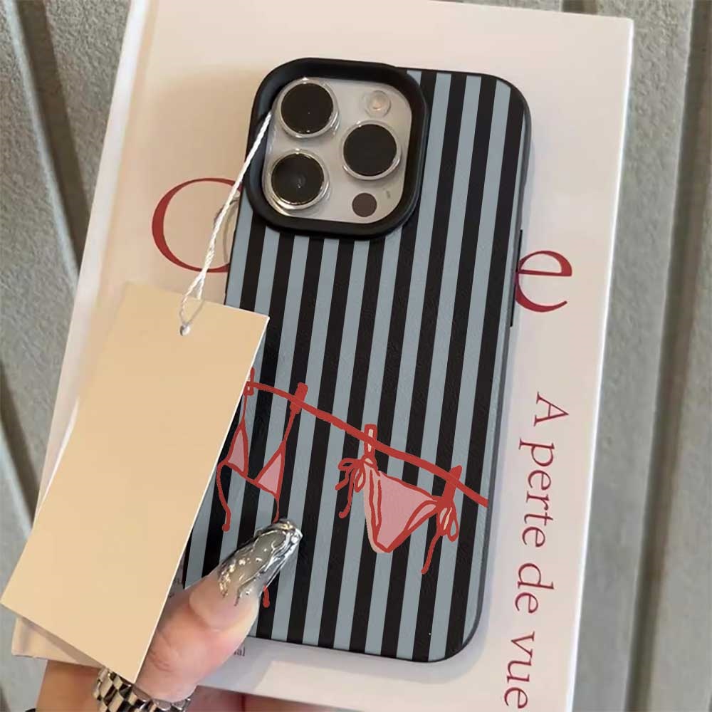 Blue White Striped Bikini Phon - Phone Cases Rugged recensie en prijs