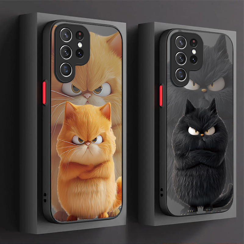 Angry Cat Couple Style Case fo - Phone Cases Galaxy S23 recensie en prijs