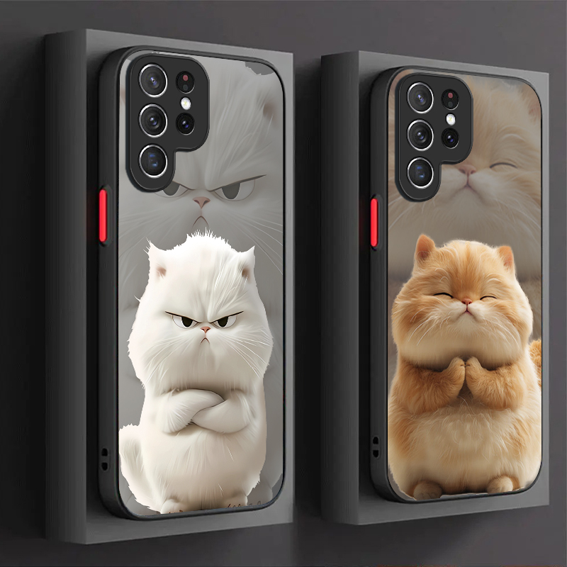 Angry Cat Couple Style Case fo - Phone Cases Galaxy S23 recensie en prijs