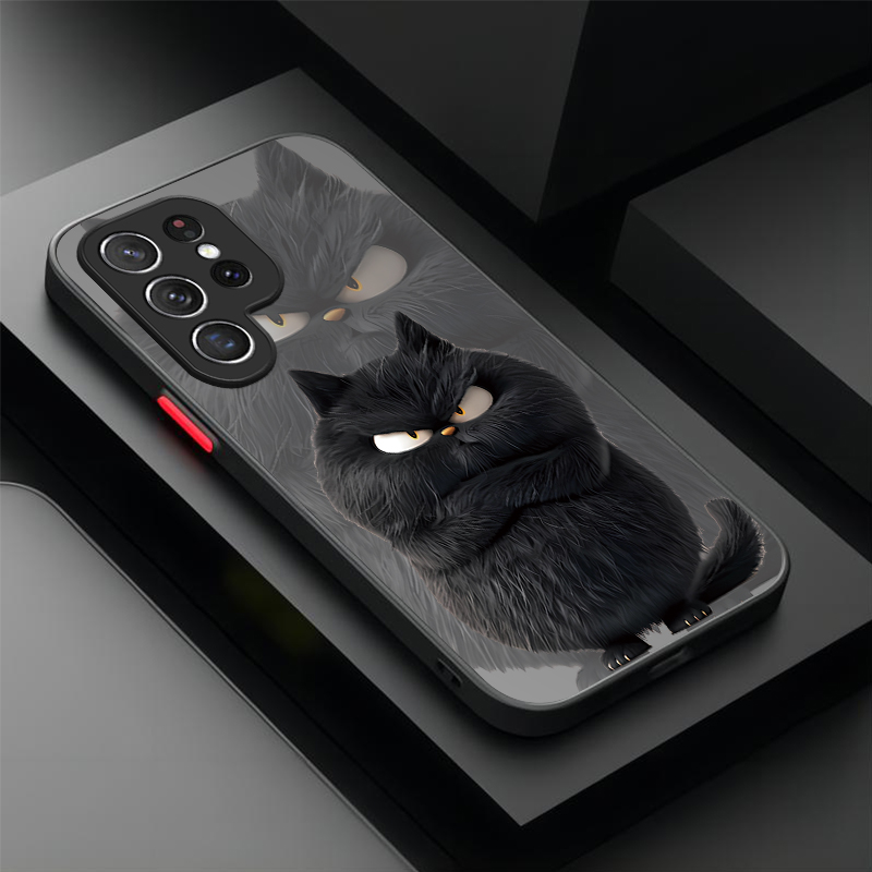Angry Cat Couple Style Case fo - Phone Cases Galaxy S23 recensie en prijs