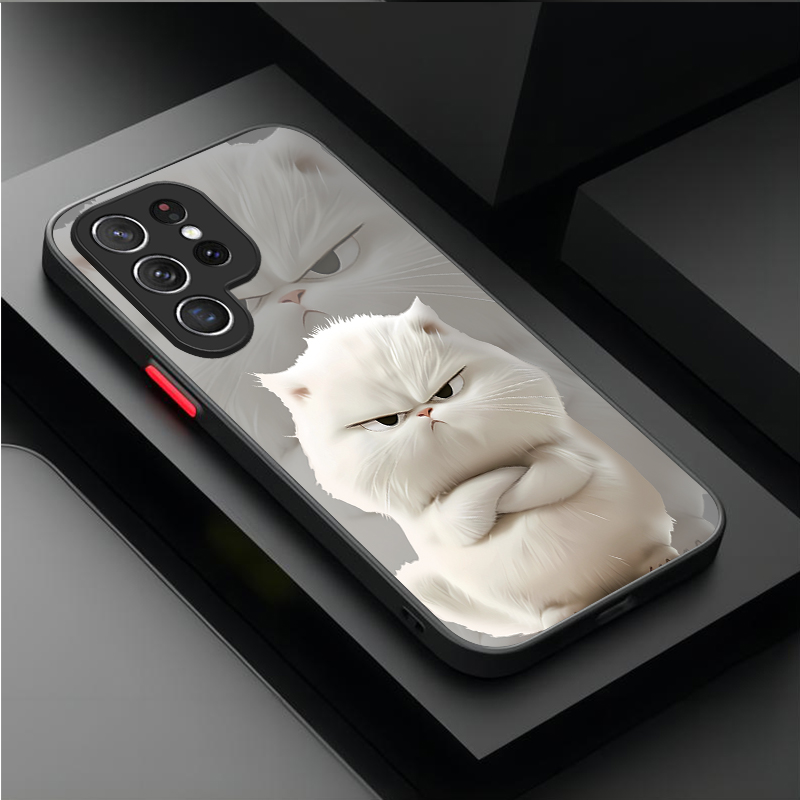 Angry Cat Couple Style Case fo - Phone Cases Galaxy S23 recensie en prijs