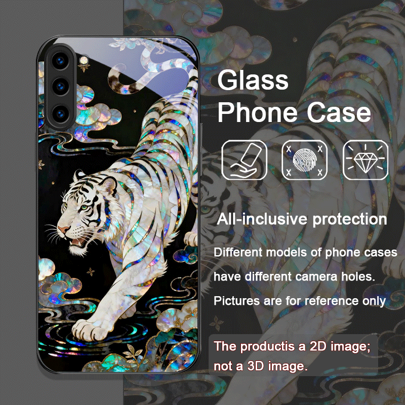Stylish Tiger Dragon Marble Te - Phone Cases Galaxy S23 recensie en prijs
