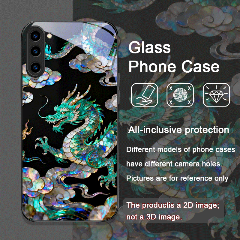 Stylish Tiger Dragon Marble Te - Phone Cases Galaxy S23 recensie en prijs