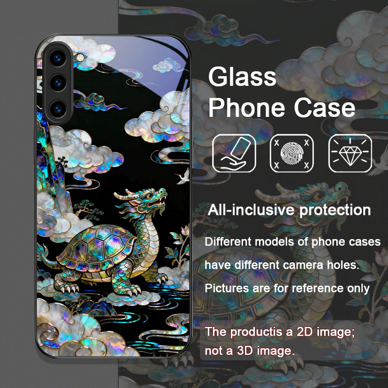 Stylish Tiger Dragon Marble Te - Phone Cases Galaxy S23 recensie en prijs