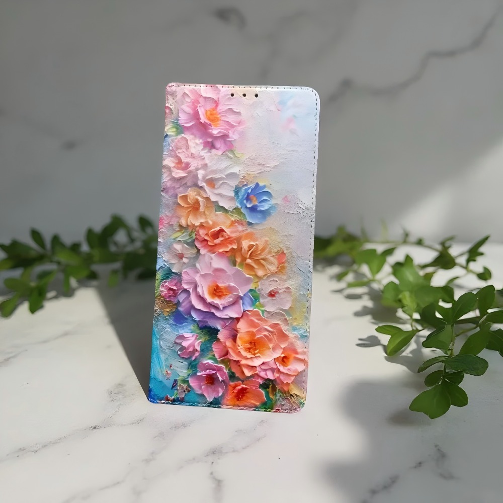 Painted Magnetic Flip Leather  - Flip Leather Case recensie en prijs