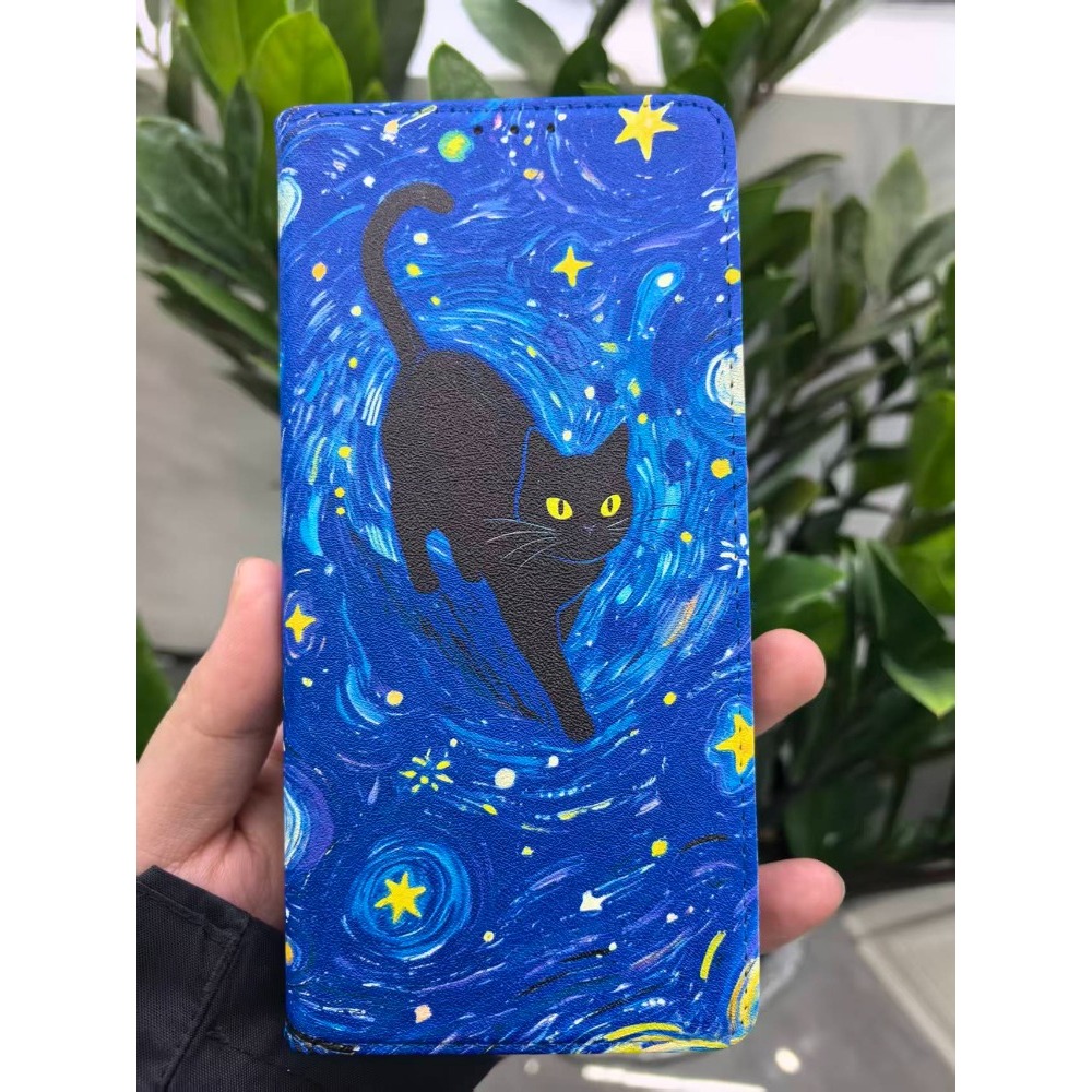 Painted Magnetic Flip Leather  - Flip Leather Case recensie en prijs