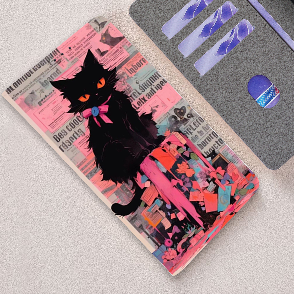 Painted Magnetic Flip Leather  - Flip Leather Case recensie en prijs