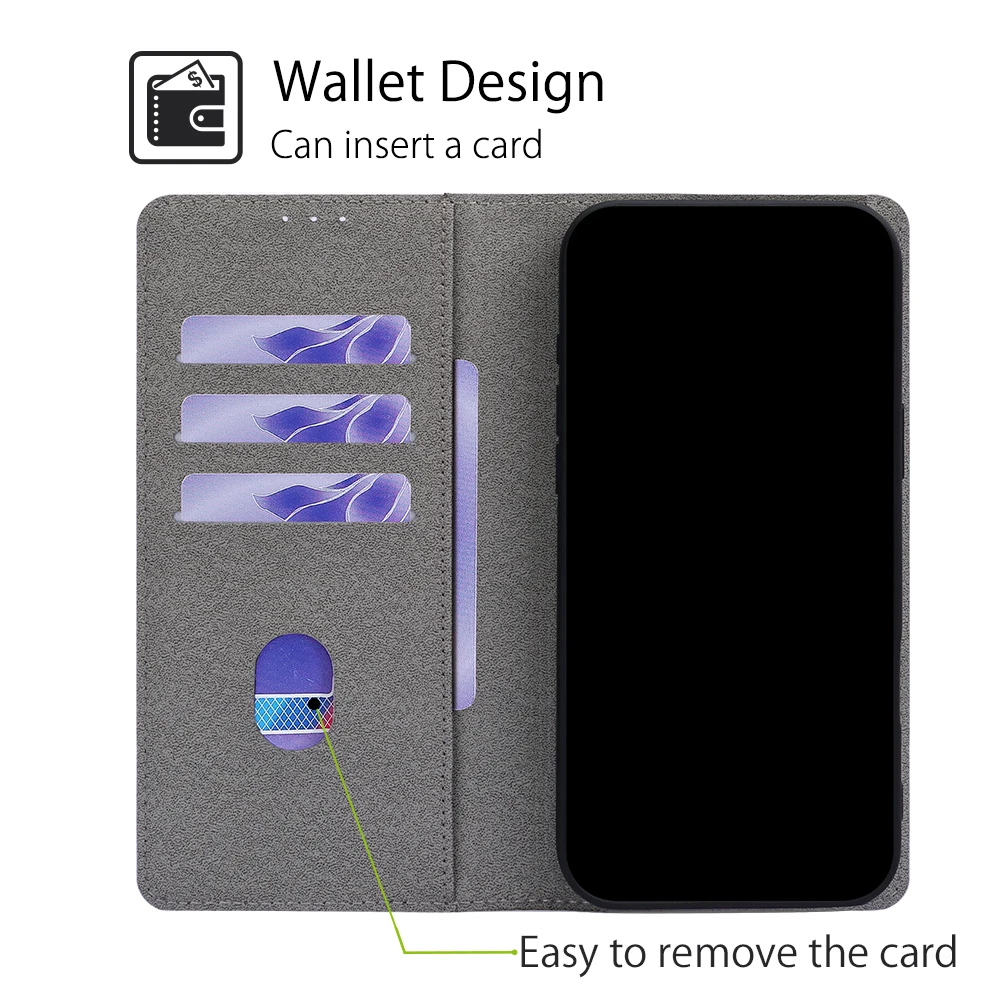 Painted Magnetic Flip Leather  - Flip Leather Case recensie en prijs