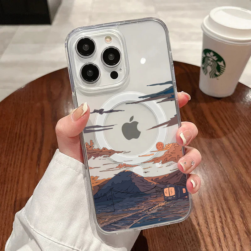 Sunset Pattern Fashion Phone C - Phone Cases Trending recensie en prijs