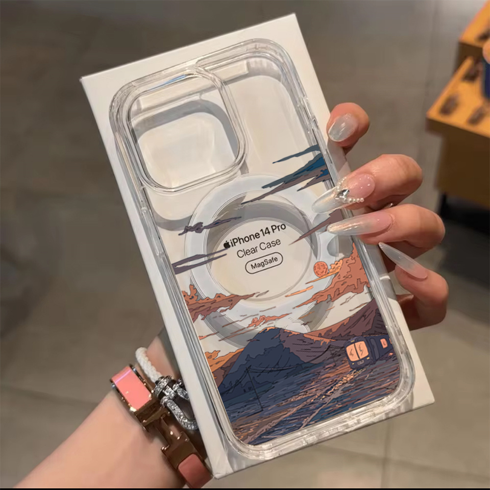 Sunset Pattern Fashion Phone C - Phone Cases Trending recensie en prijs