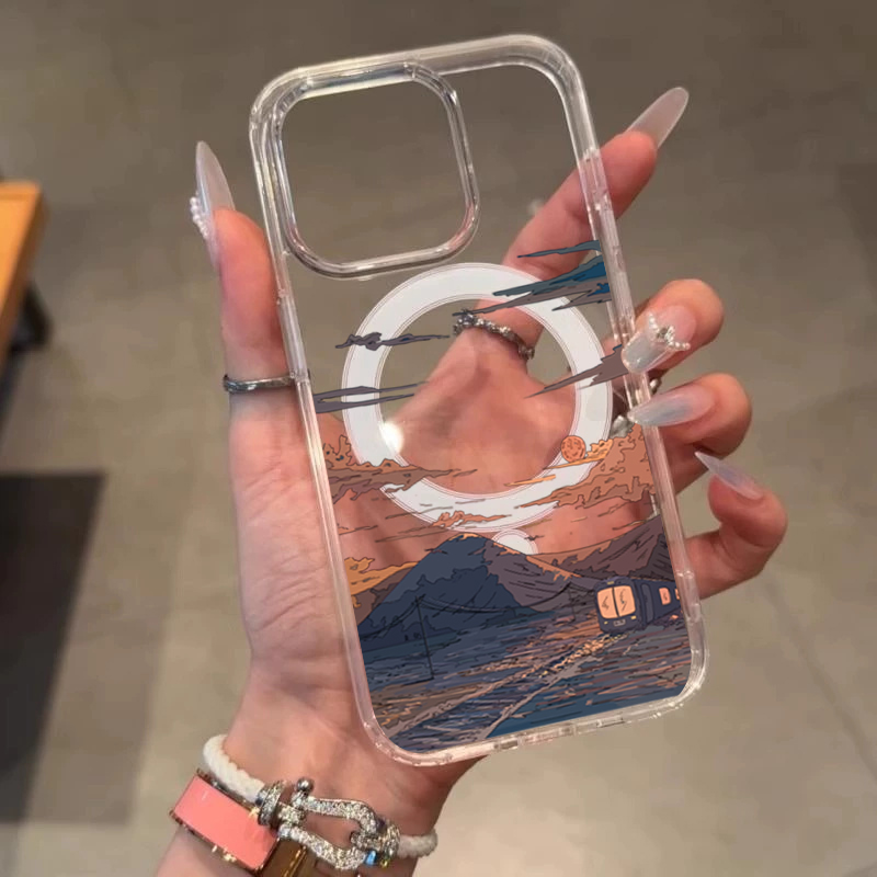 Sunset Pattern Fashion Phone C - Phone Cases Trending recensie en prijs